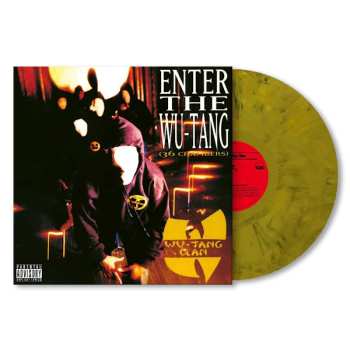 LP Wu-Tang Clan: Enter The Wu-tang (36 Chambers) (coloured Vinyl)