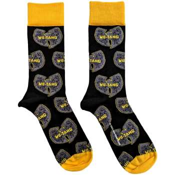 Merch Wu-Tang Clan: Ankle Socks Grey Logo Wu-tang Clans