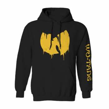 Merch Wu-Tang Clan: Hooded Sweatshirt Sliding Logo Wu-tang Clan
