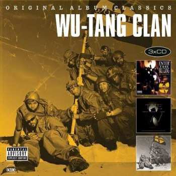 3CD/Box Set Wu-Tang Clan: Original Album Classics 