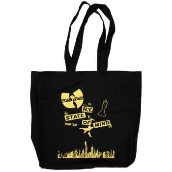Merch Wu-Tang Clan: Wu-tang Clan Cotton Tote Bag: Tour '23 Ny State Of Mind (ex-tour)