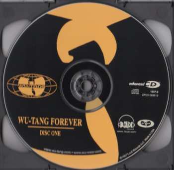 2CD Wu-Tang Clan: Wu-Tang Forever