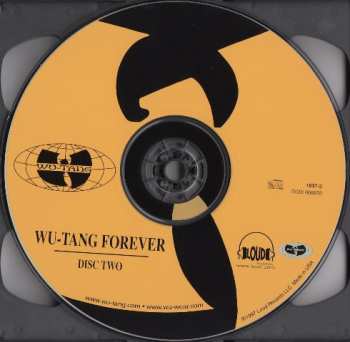 2CD Wu-Tang Clan: Wu-Tang Forever