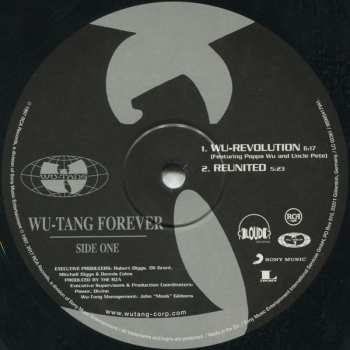 4LP Wu-Tang Clan: Wu-Tang Forever