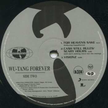 4LP Wu-Tang Clan: Wu-Tang Forever