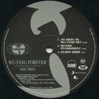 4LP Wu-Tang Clan: Wu-Tang Forever