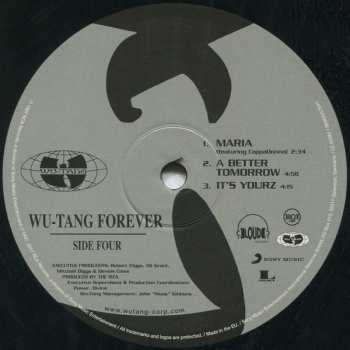4LP Wu-Tang Clan: Wu-Tang Forever