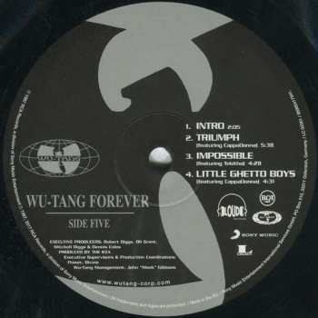 4LP Wu-Tang Clan: Wu-Tang Forever