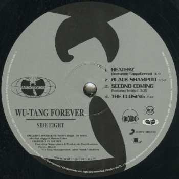 4LP Wu-Tang Clan: Wu-Tang Forever