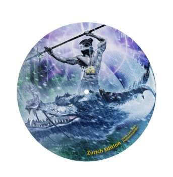 LP Wu-Tang Clan: Black Samson: The Bastard Swordsman (from The Wu-tang The Saga Continues Collection) (limited Zurich Edition) (picture Disc)
