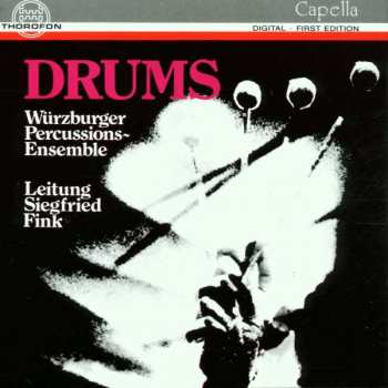 CD Würzburger Percussions-Ensemble: Drums