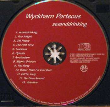 CD Wyckham Porteous: sexanddrinking