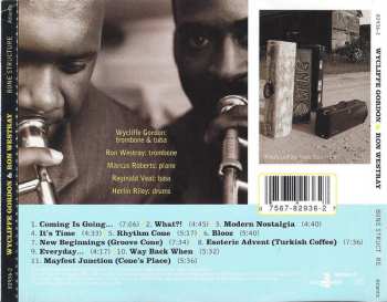 CD Wycliffe Gordon: Bone Structure