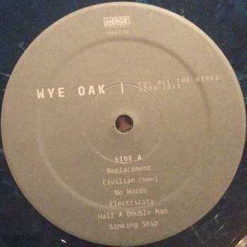 2LP Wye Oak: Civilian | Cut All The Wires: 2009-2011 DLX | LTD | CLR
