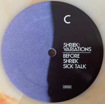 2LP Wye Oak: Shriek + Variations CLR | LTD