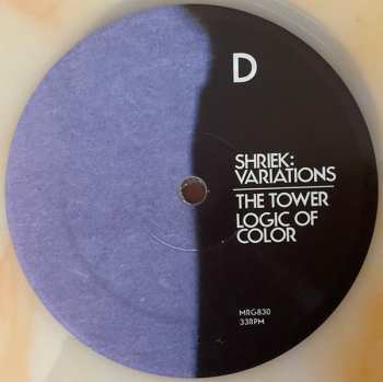 2LP Wye Oak: Shriek + Variations CLR | LTD