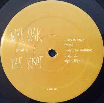 LP Wye Oak: The Knot