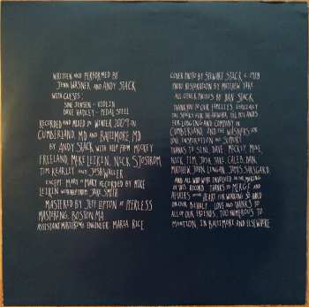 LP Wye Oak: The Knot