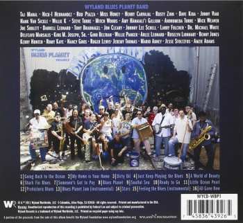 CD Wyland Blues Planet Band: Blues Planet