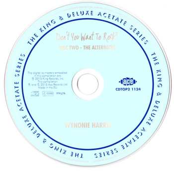 2CD Wynonie Harris: Don't You Want To Rock 