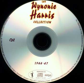 2CD Big Joe Turner: The Wynonie Harris Collection 1944-47