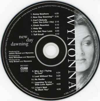 CD Wynonna: New Day Dawning