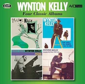 2CD Wynton Kelly: Four Classic Albums