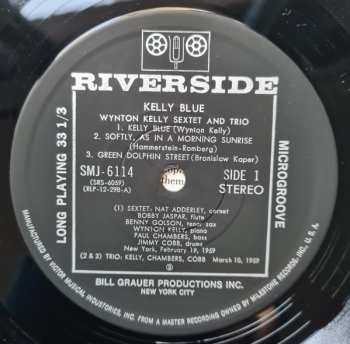 LP Wynton Kelly: Kelly Blue