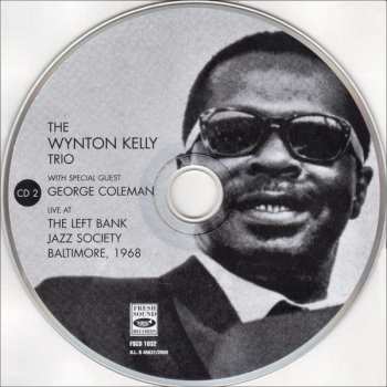 2CD Wynton Kelly: Live At The Left Bank Jazz Society Baltimore, 1968