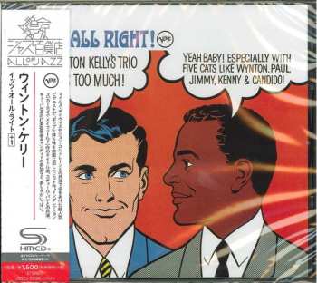 CD Wynton Kelly Trio: It's All Right!