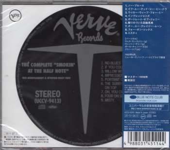 CD Wes Montgomery: Smokin' At The Half Note Vol. 2 LTD