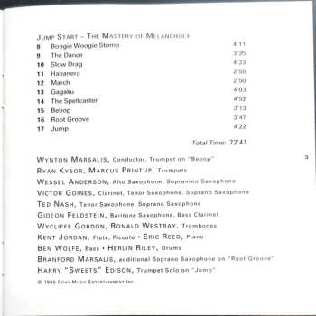 CD Wynton Marsalis: Jump Start And Jazz, Two Ballets By Wynton Marsalis