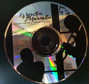 CD Wynton Marsalis: Standard Time Vol.2 - Intimacy Calling