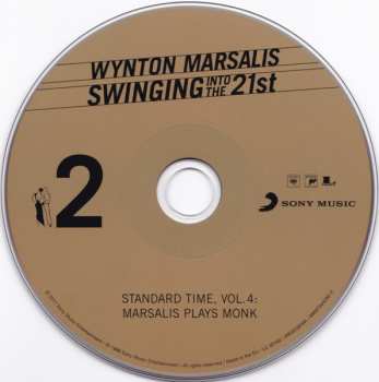 11CD/Box Set Wynton Marsalis: Swinging Into The 21st