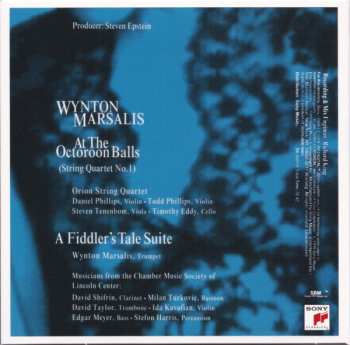 11CD/Box Set Wynton Marsalis: Swinging Into The 21st