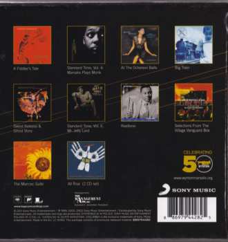 11CD/Box Set Wynton Marsalis: Swinging Into The 21st