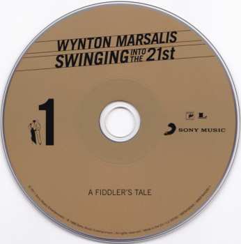 11CD/Box Set Wynton Marsalis: Swinging Into The 21st