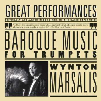 CD Antonio Vivaldi: Baroque Music For Trumpets