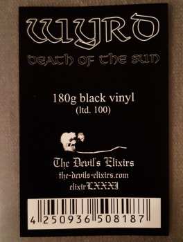 LP Wyrd: Death Of The Sun LTD | NUM | CLR