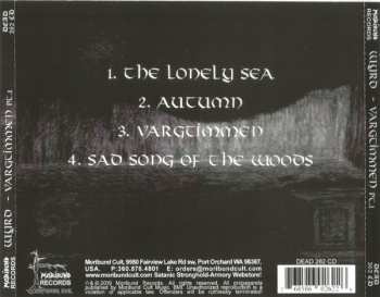 CD Wyrd: Vargtimmen Pt.1