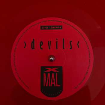 2LP X Mal Deutschland: Devils LTD