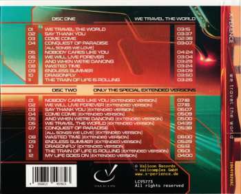 2CD X-Perience: We TraveI The WorId