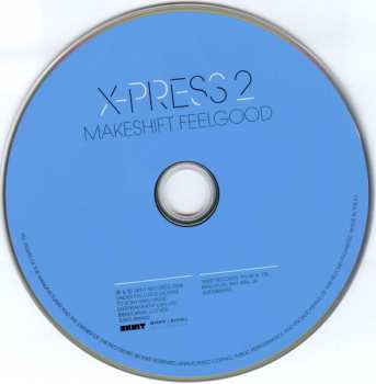 CD X-Press 2: Makeshift Feelgood