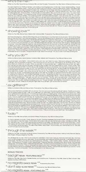 CD X-Quisite: X-Quisite