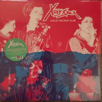 LP X-Ray Spex: Live At The Roxy Club CLR | LTD