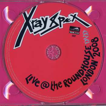 CD/DVD X-Ray Spex: Live @ The Roundhouse London 2008