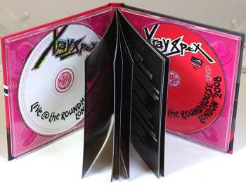 CD/DVD X-Ray Spex: Live @ The Roundhouse London 2008