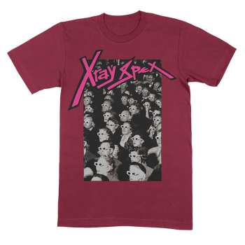 Merch X-Ray Spex: T-shirt 3d Cinema