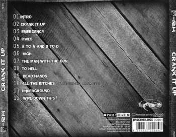 CD X-RX: Crank It Up