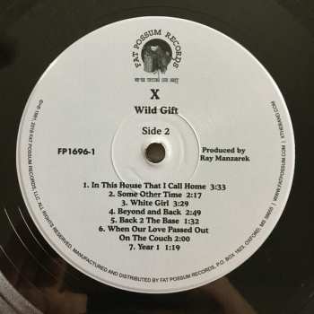 LP X: Wild Gift